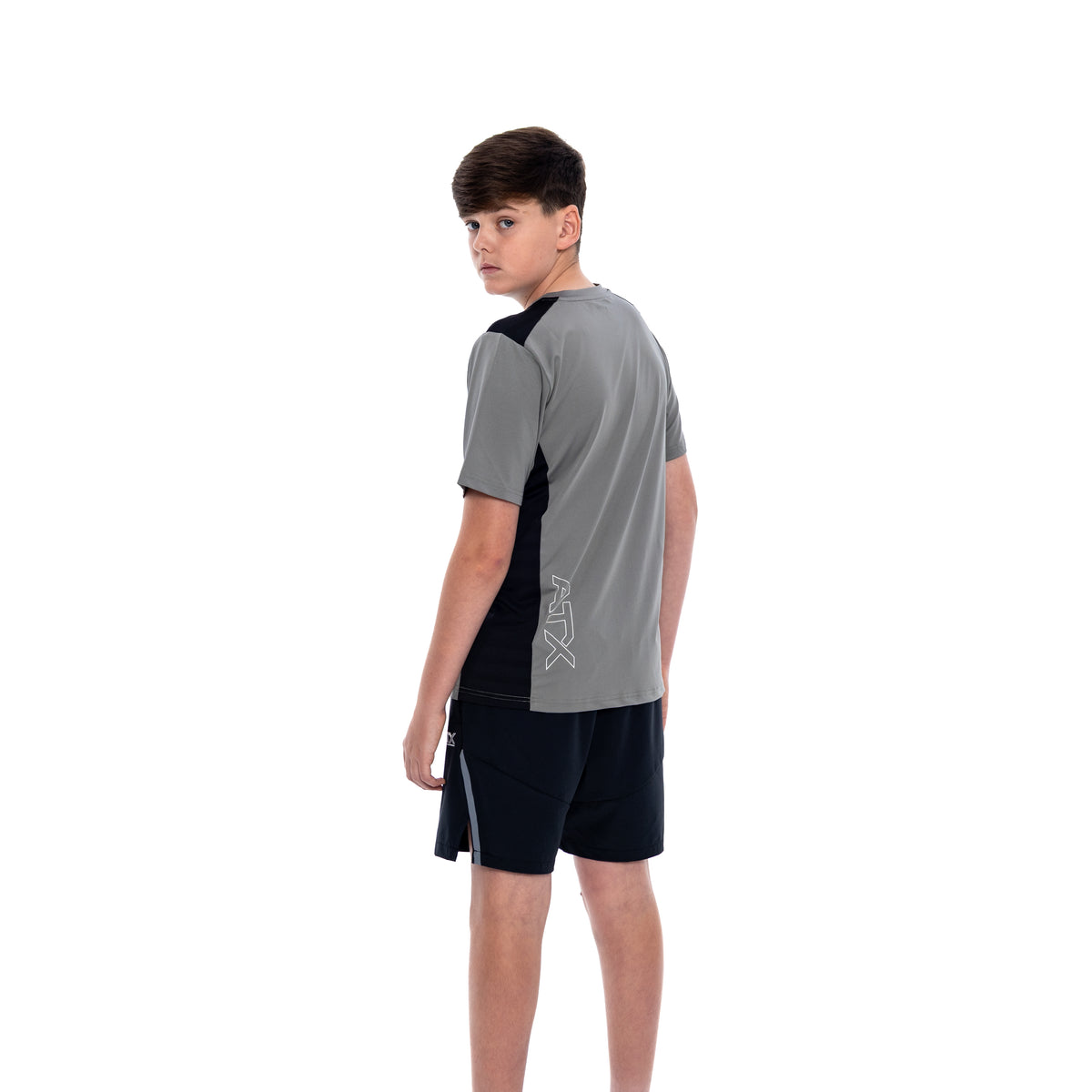 Juniors Cascade T-Shirt - Grey/Black