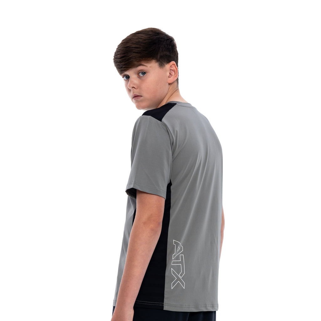 Juniors Cascade T-Shirt - Grey/Black