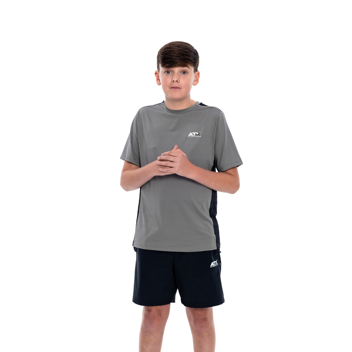 Juniors Cascade T-Shirt - Grey/Black
