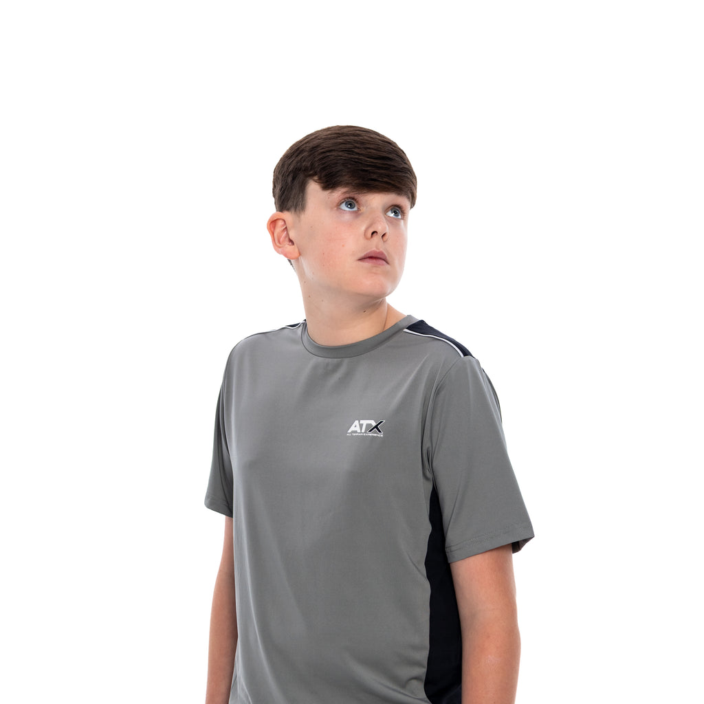 Juniors Cascade T-Shirt - Grey/Black