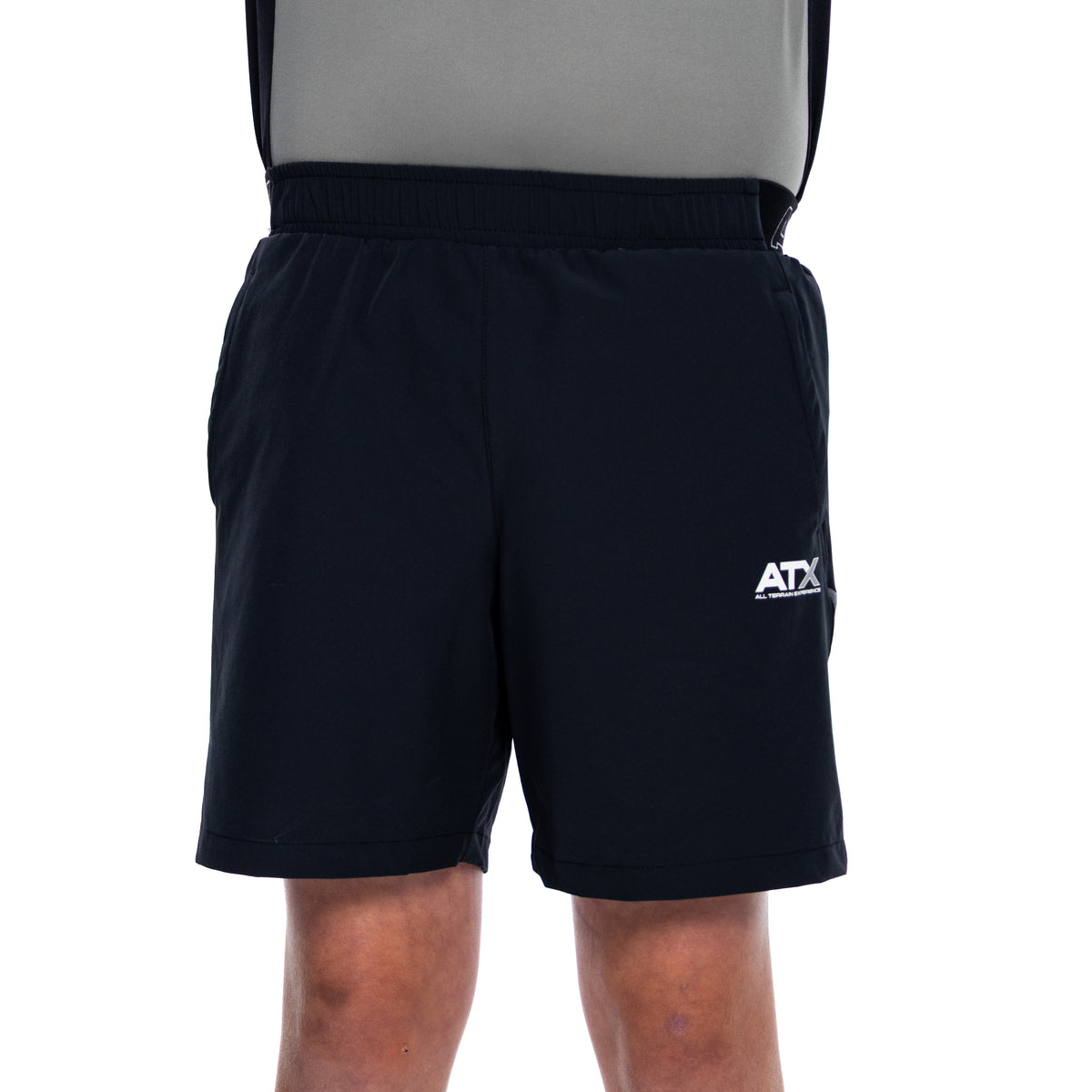 Juniors Drift Short - Black/Grey