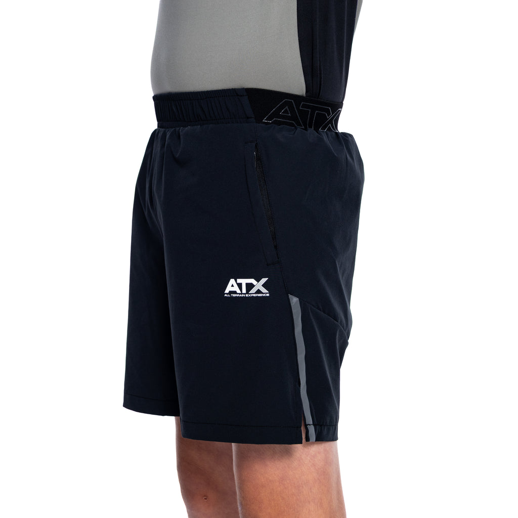 Juniors Drift Short - Black/Grey