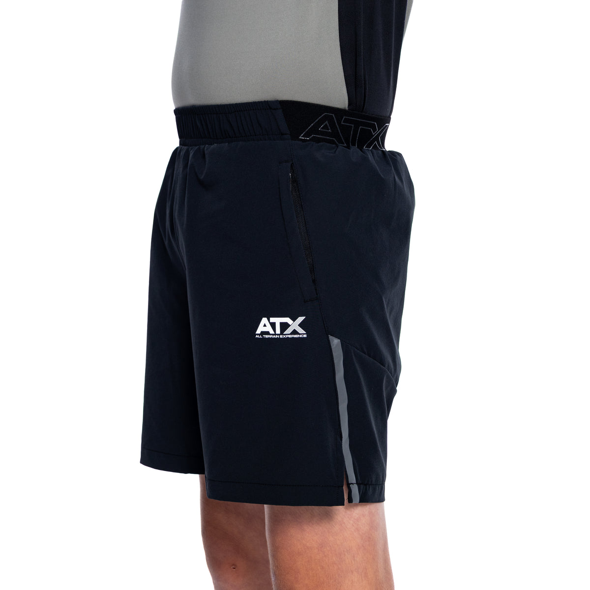 Juniors Drift Short - Black/Grey