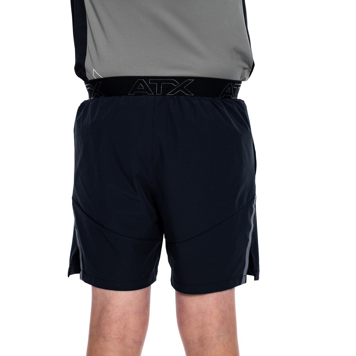 Juniors Drift Short - Black/Grey