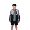 Juniors Traverse Tracksuit - Grey/Black