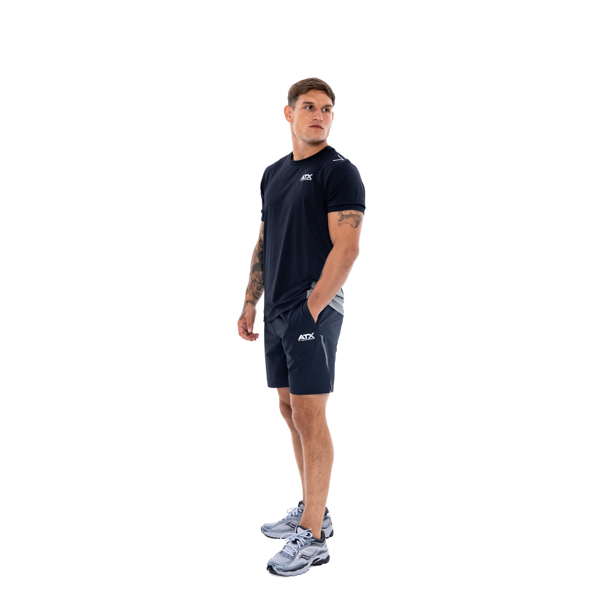 Granite T-Shirt - Black/Grey