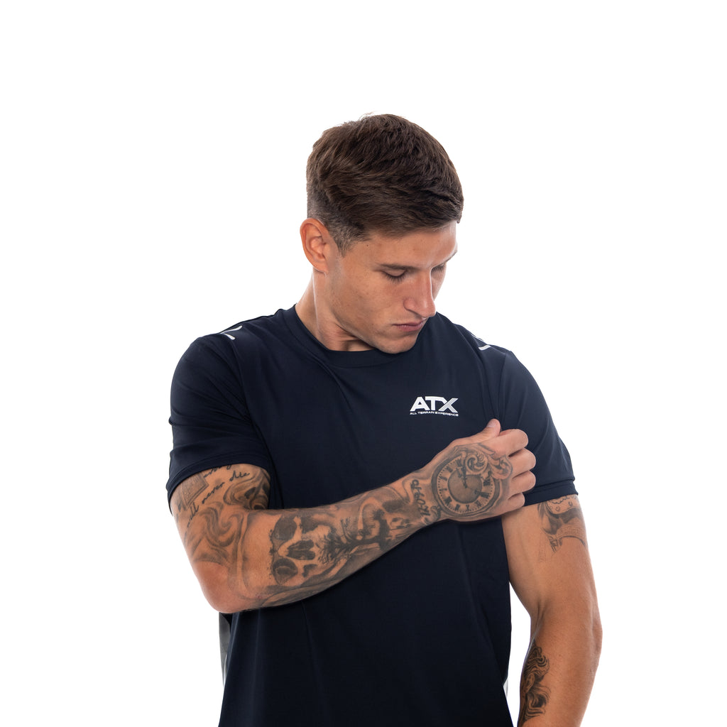 Granite T-Shirt - Black/Grey