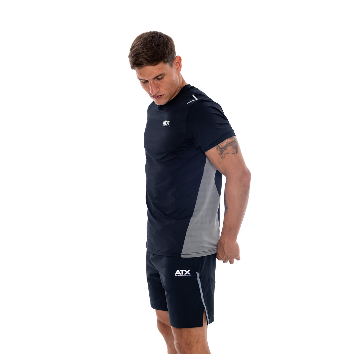 Granite T-Shirt - Black/Grey