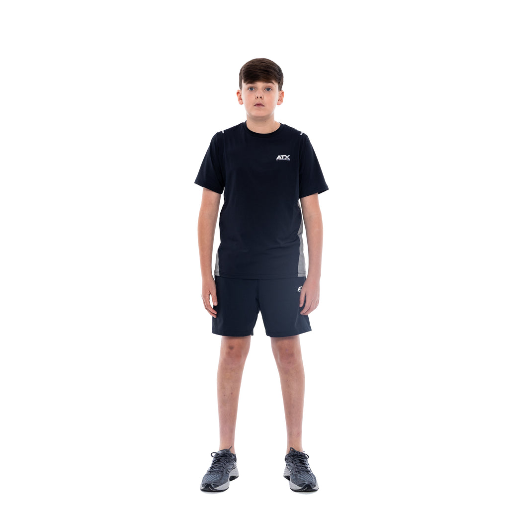 Juniors Granite T-Shirt - Black/Grey