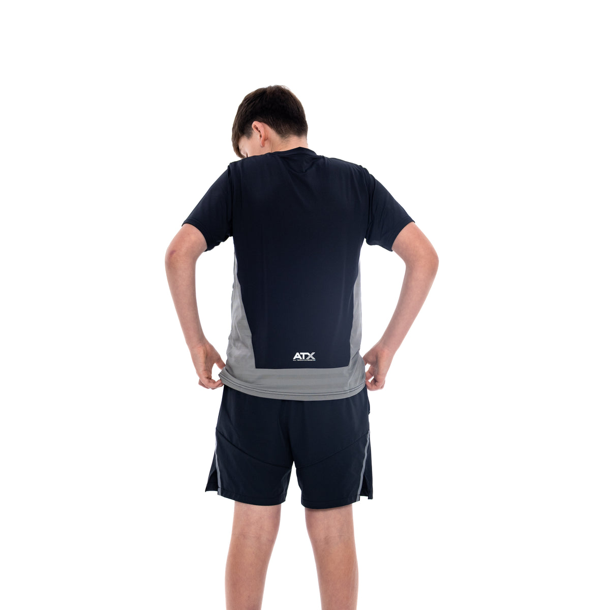 Juniors Granite T-Shirt - Black/Grey