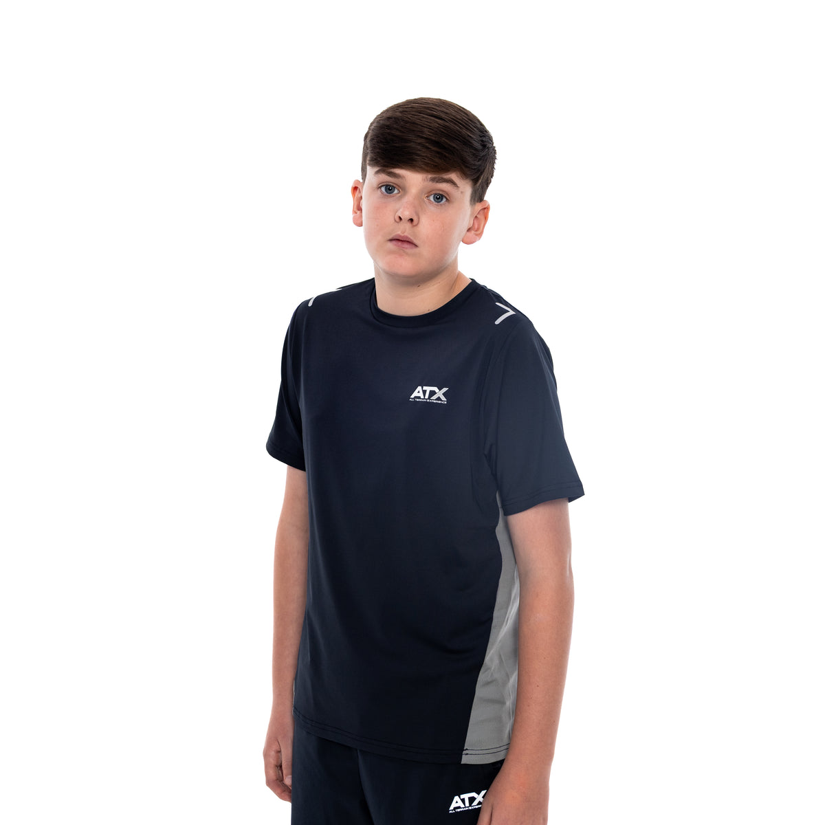 Juniors Granite T-Shirt - Black/Grey