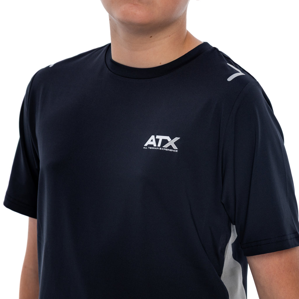 Juniors Granite T-Shirt - Black/Grey