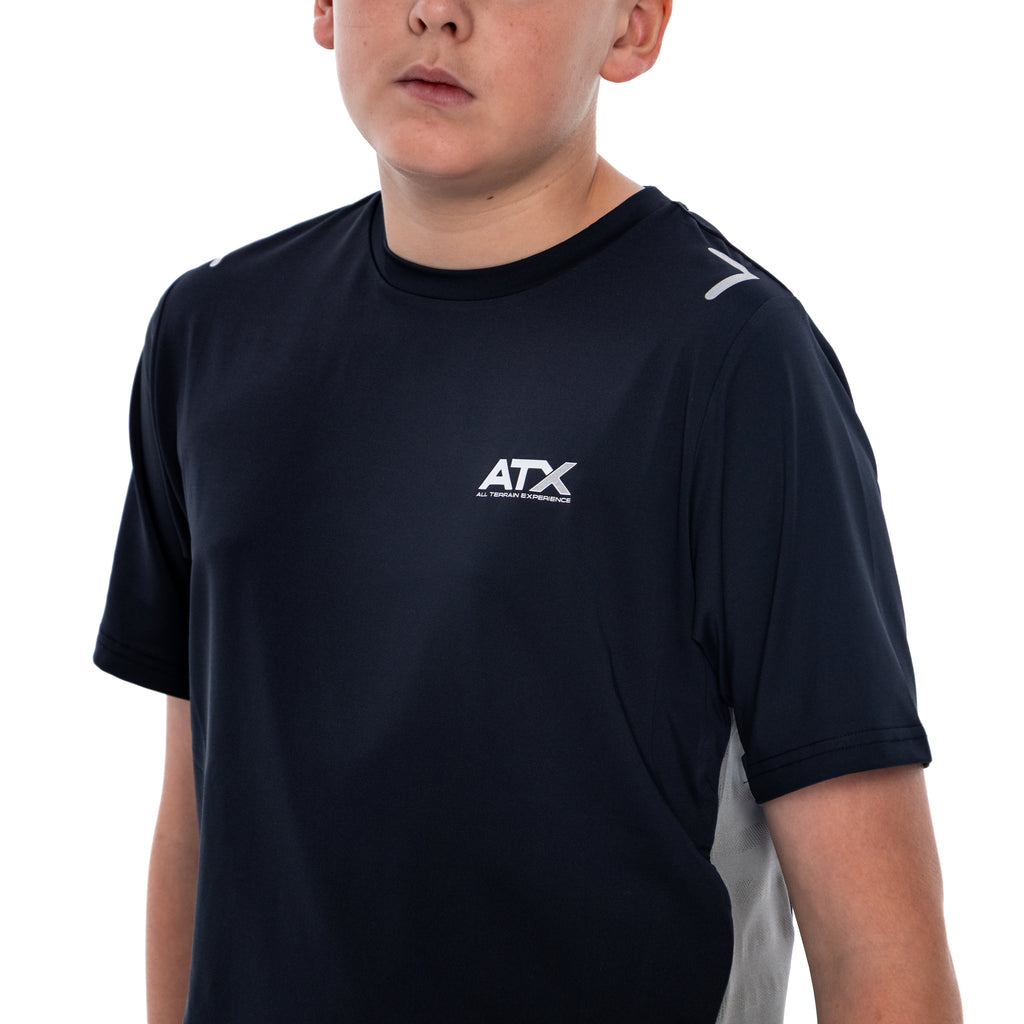 Juniors Granite T-Shirt - Black/Grey