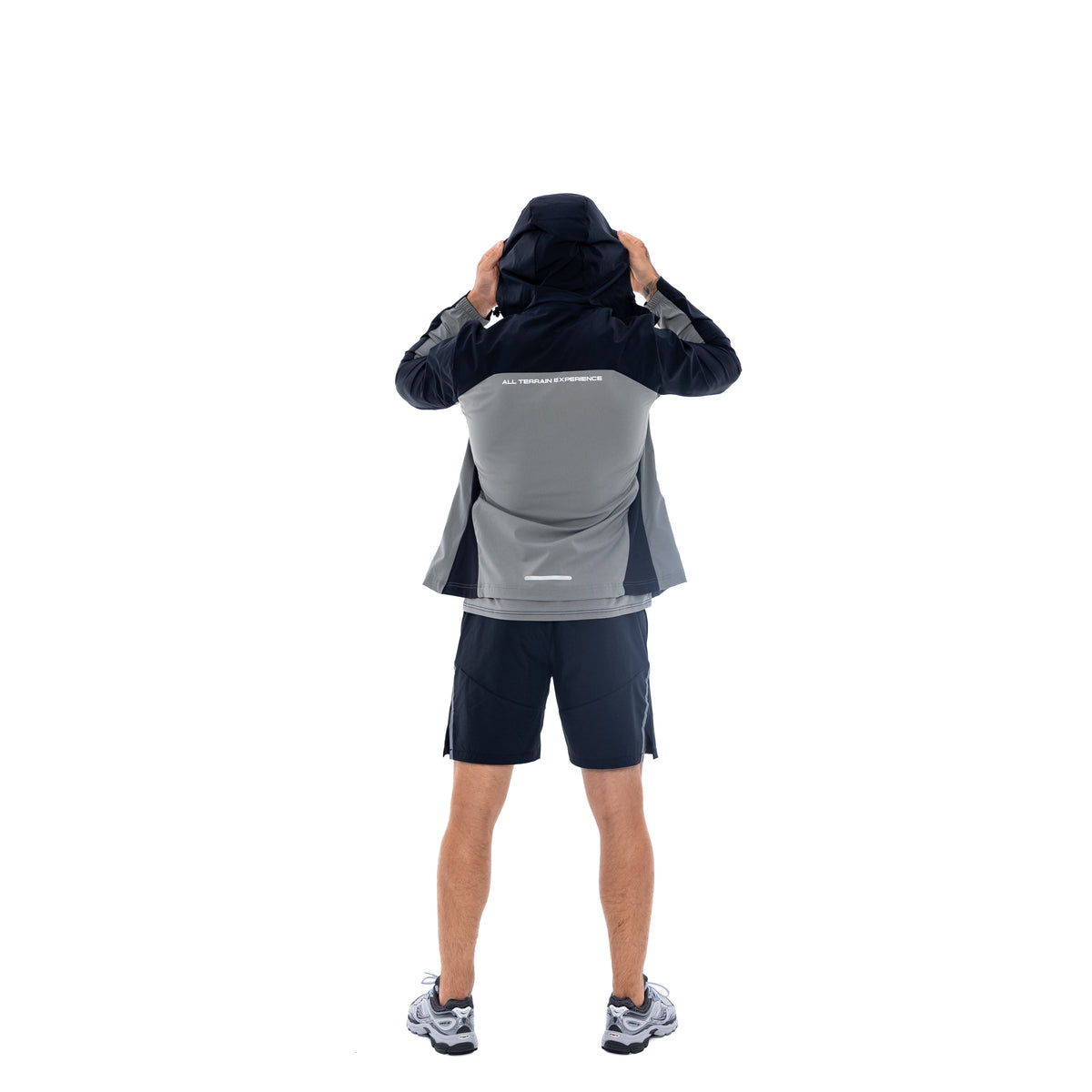 Traverse Track Top - Dark Grey/Navy