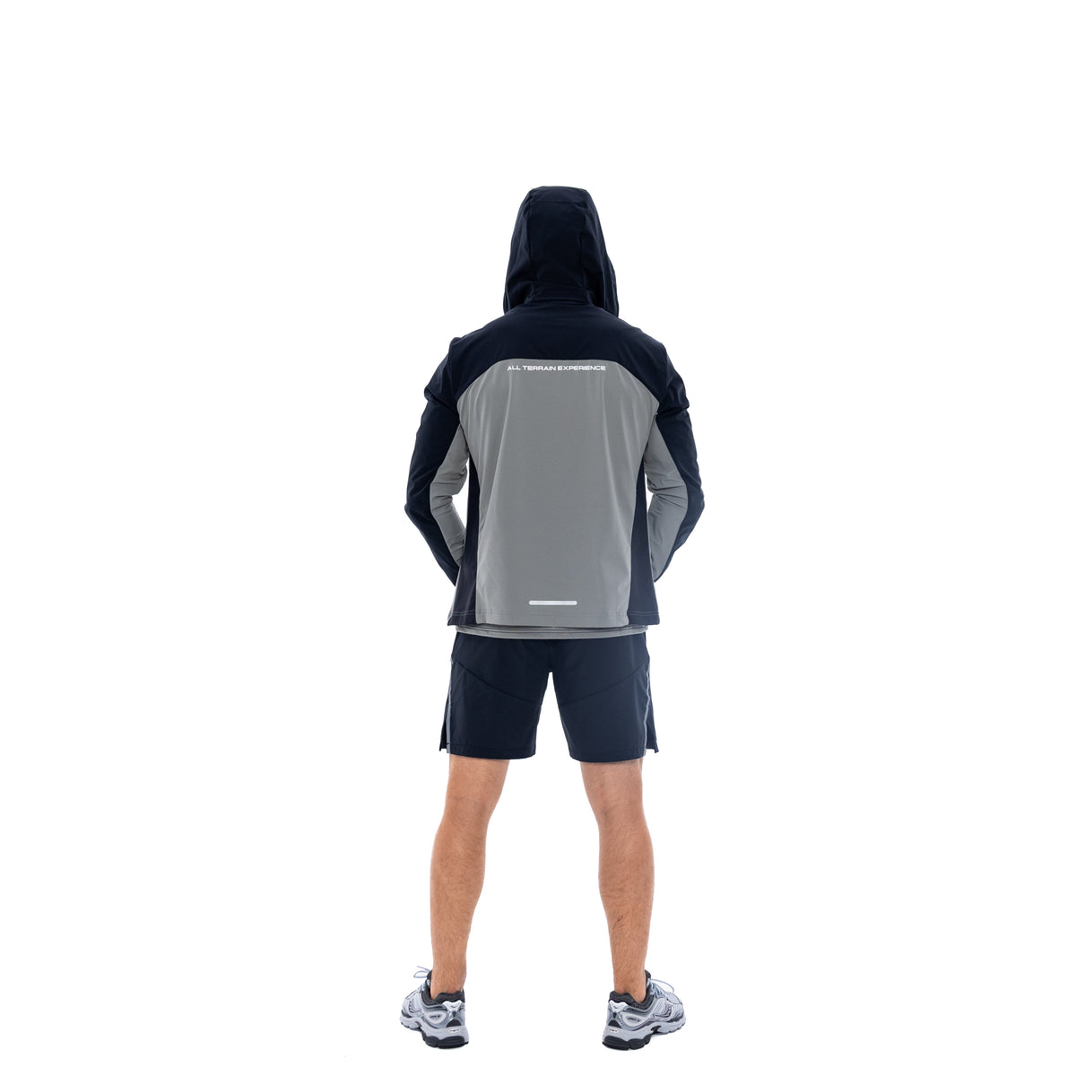 Traverse Track Top - Dark Grey/Navy