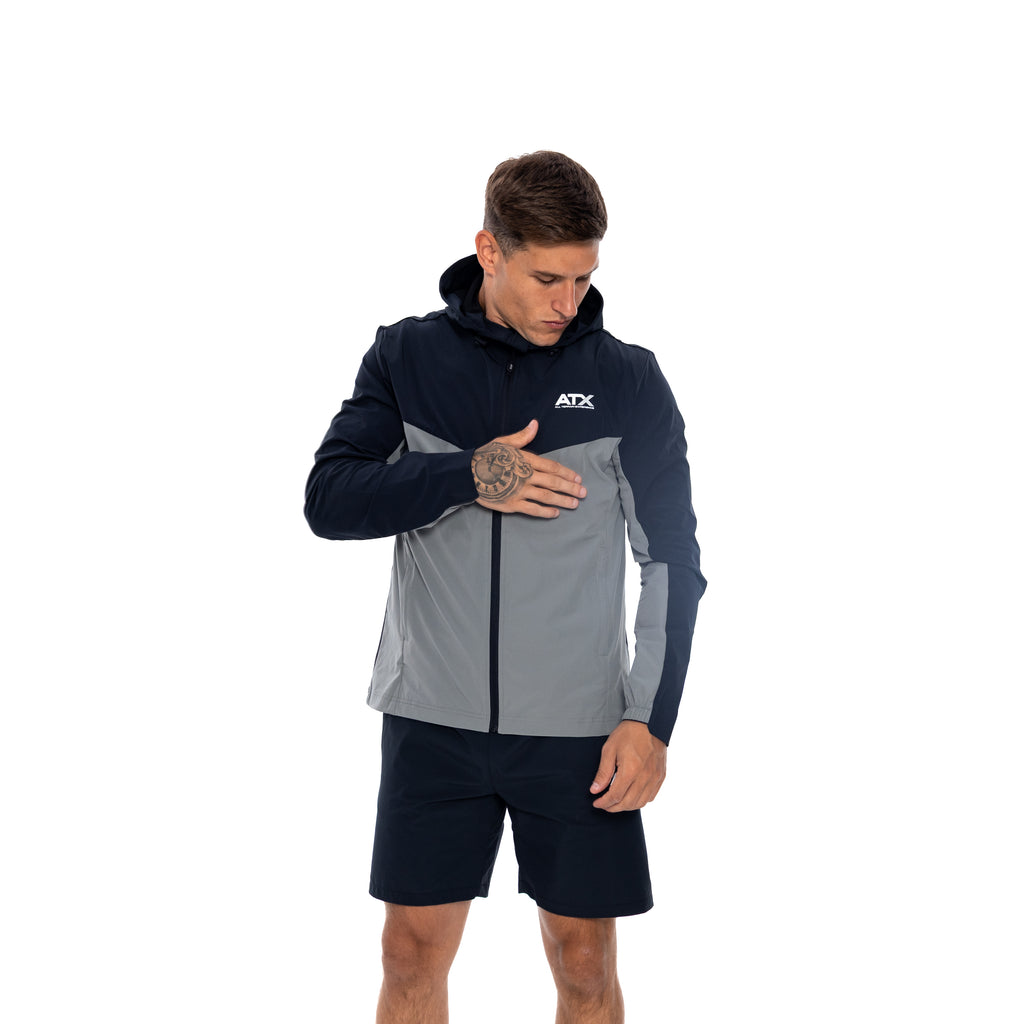 Horizon Track Top - Black/Grey