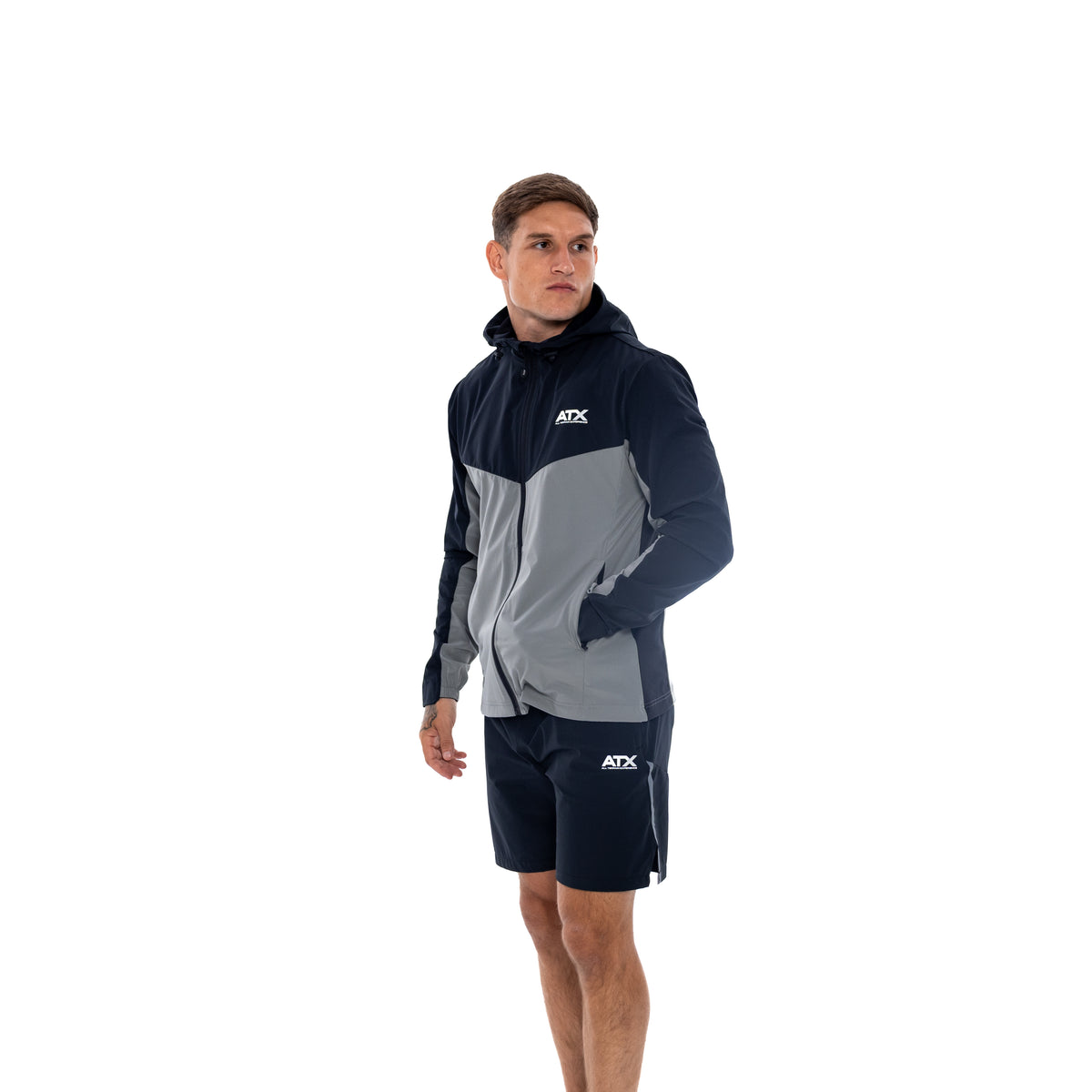 Horizon Track Top - Black/Grey
