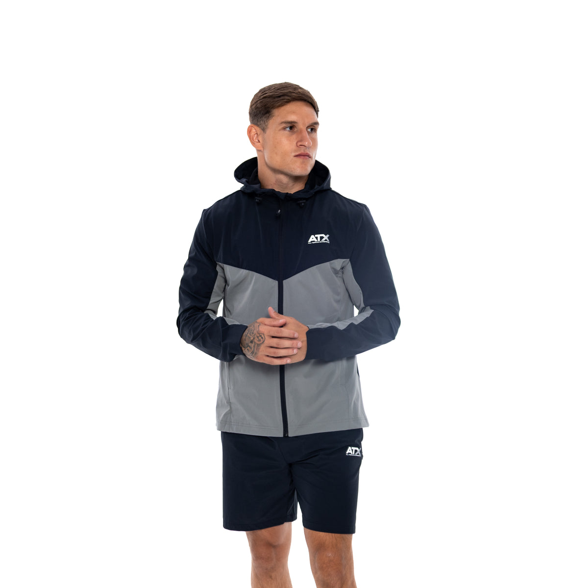 Horizon Track Top - Black/Grey