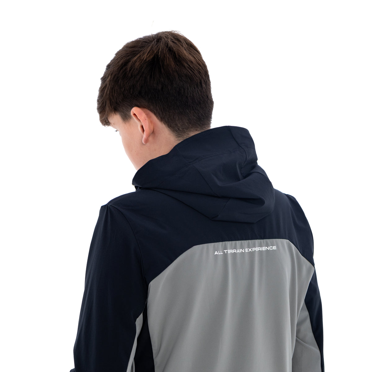 Juniors Horizon Tracksuit - Black/Grey