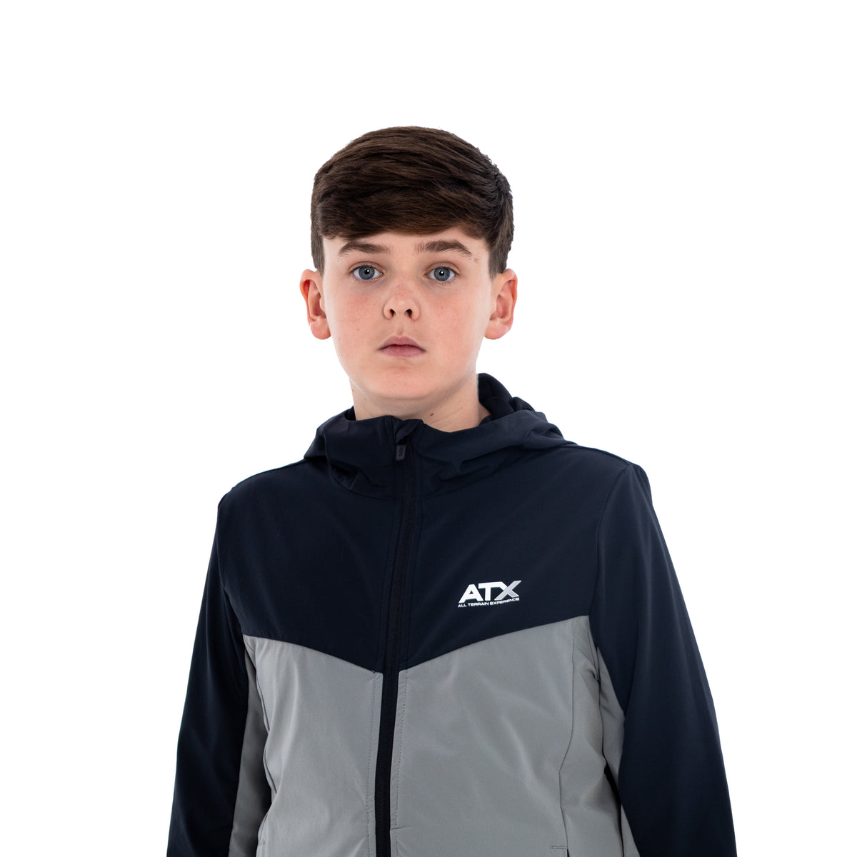 Juniors Horizon Tracksuit - Black/Grey