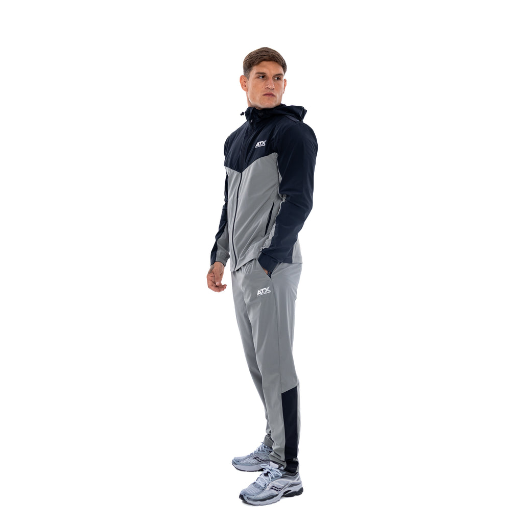 Horizon Track Top - Black/Grey