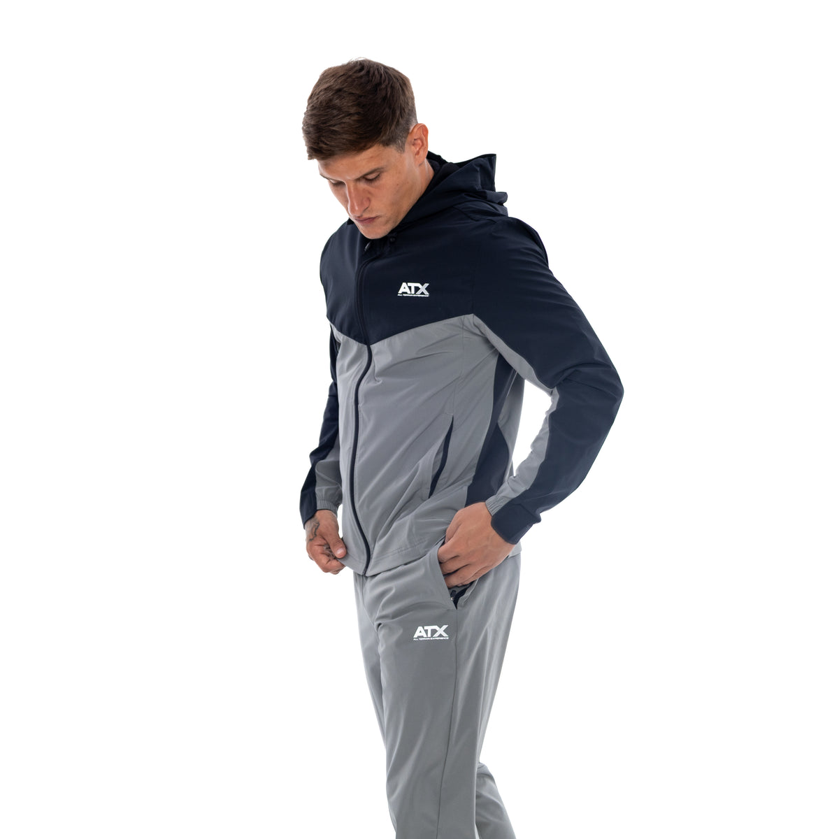 Horizon Track Top - Black/Grey