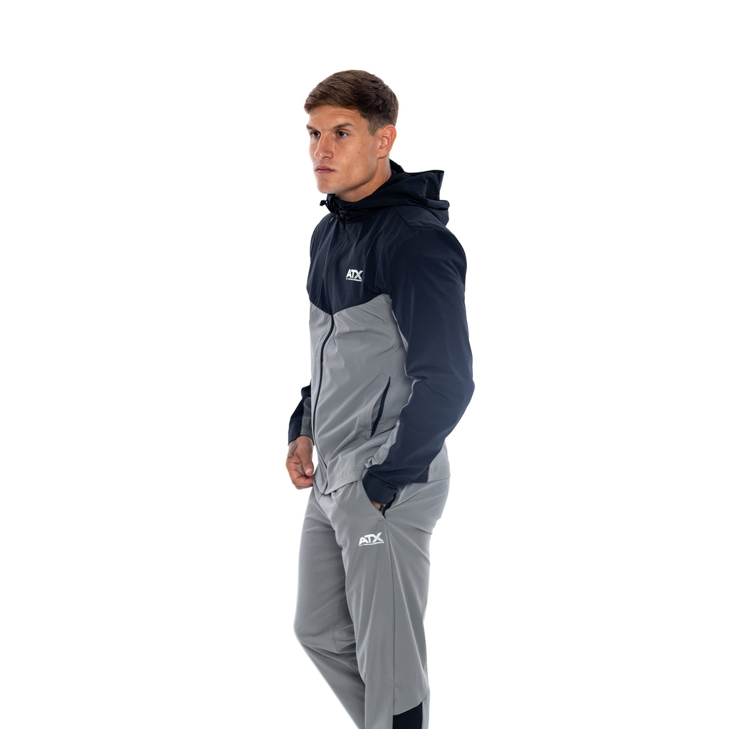 Horizon Track Top - Black/Grey