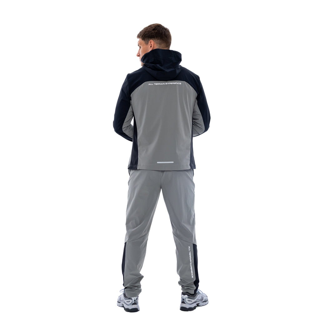 Horizon Track Top - Black/Grey