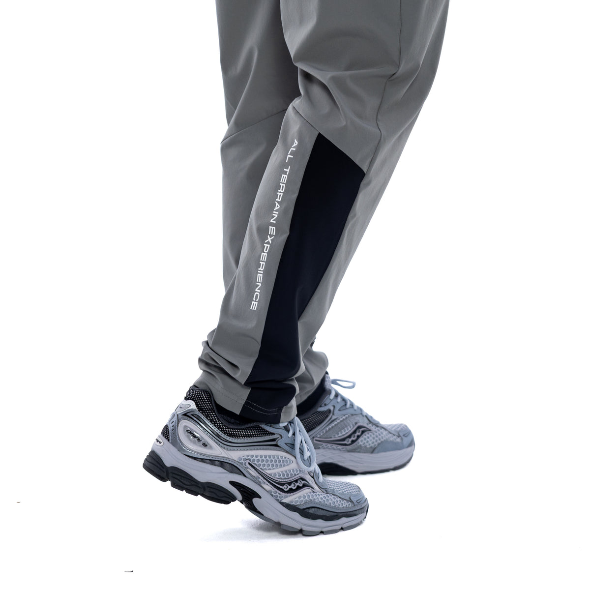 Horizon Track Pant - Grey/Black