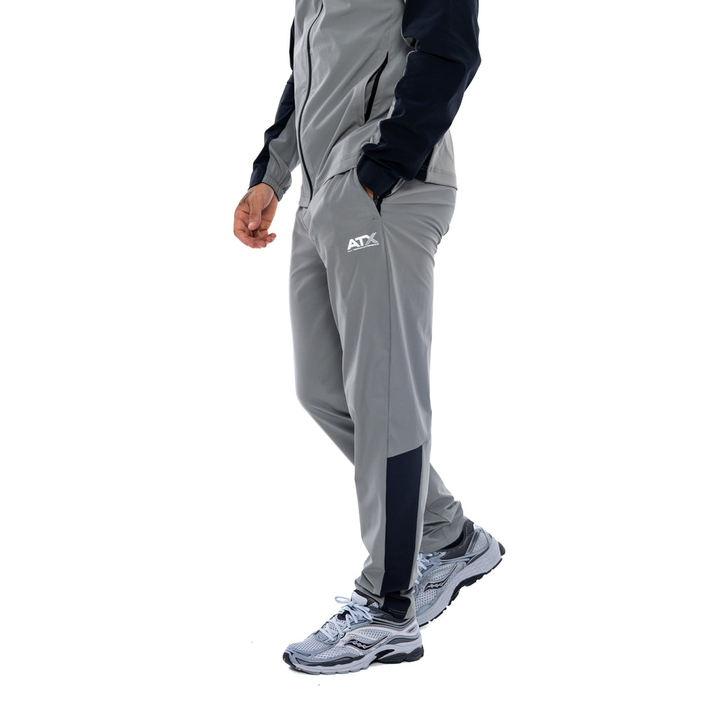Horizon Track Pant - Grey/Black