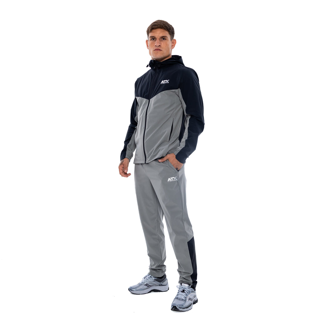 Horizon Track Top - Black/Grey