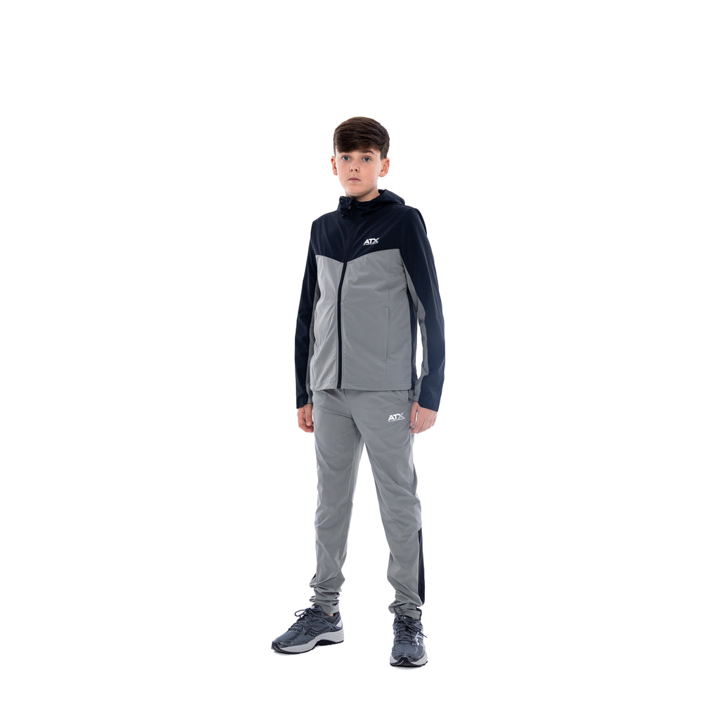 Juniors Horizon Tracksuit - Black/Grey