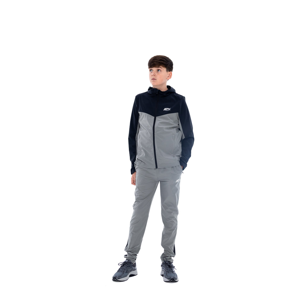 Juniors Horizon Tracksuit - Black/Grey