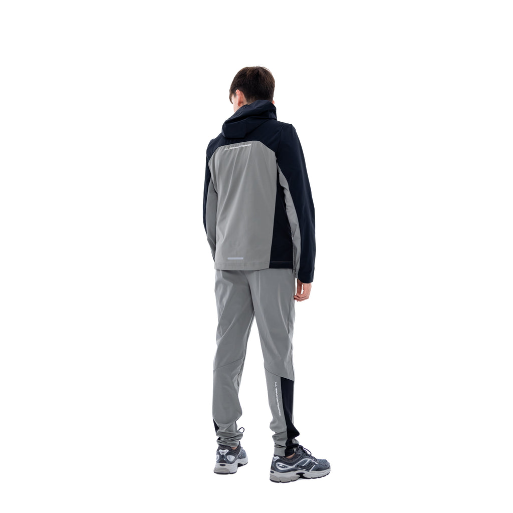 Juniors Horizon Tracksuit - Black/Grey