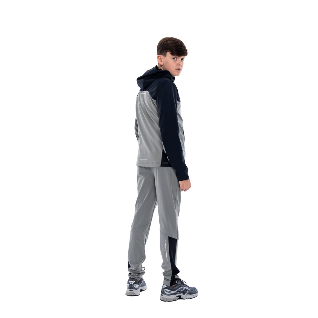 Juniors Horizon Tracksuit - Black/Grey