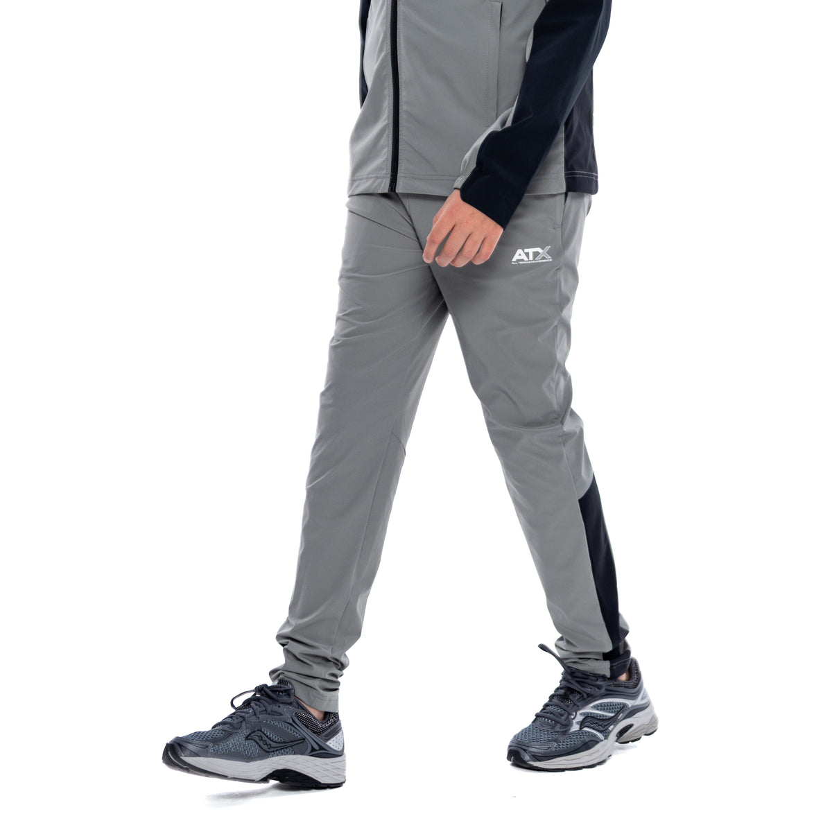 Juniors Horizon Tracksuit - Black/Grey