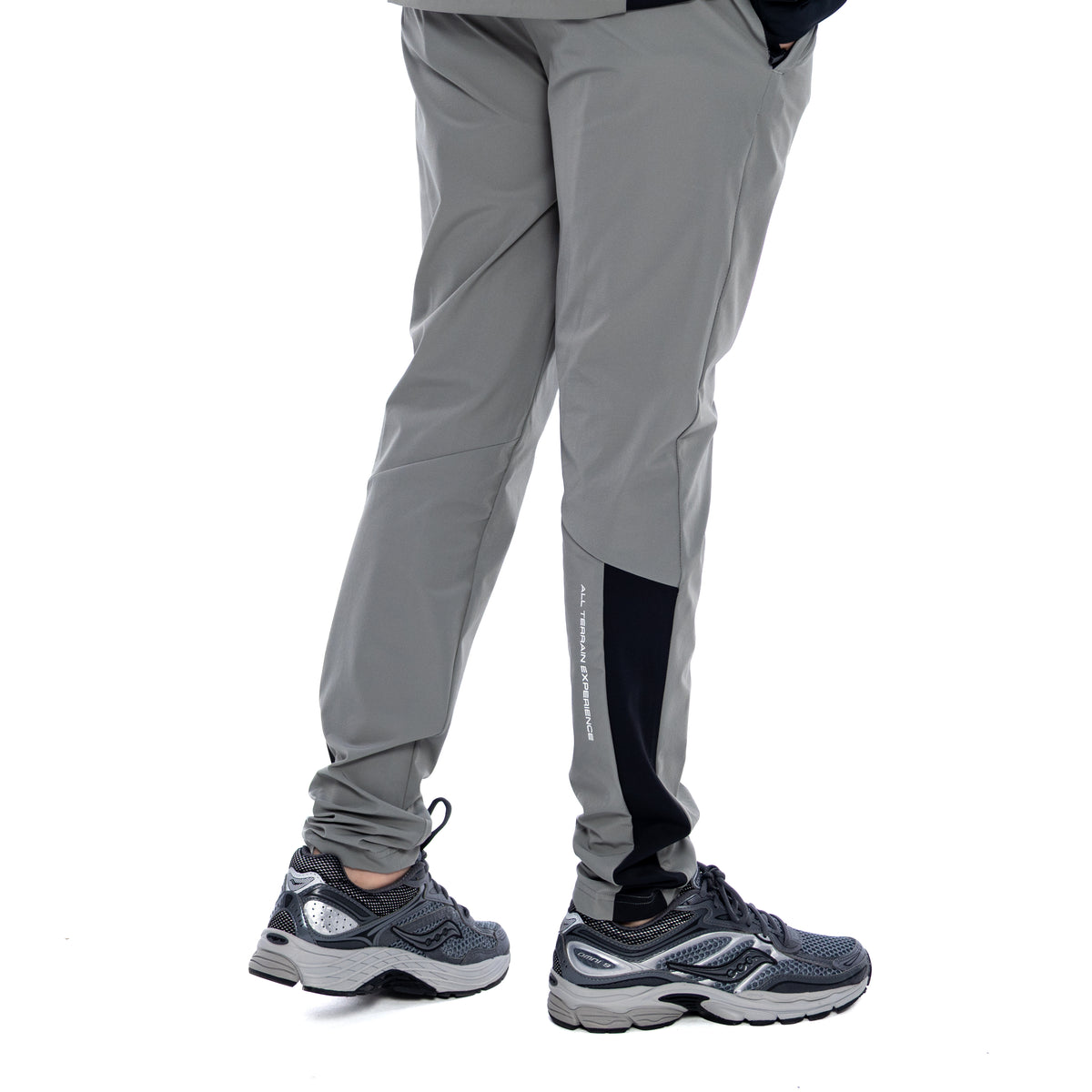 Horizon Track Pant - Grey/Black
