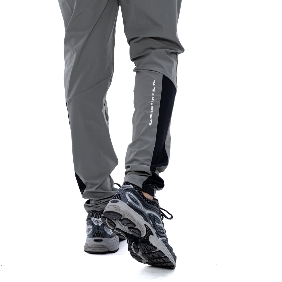 Horizon Track Pant - Grey/Black