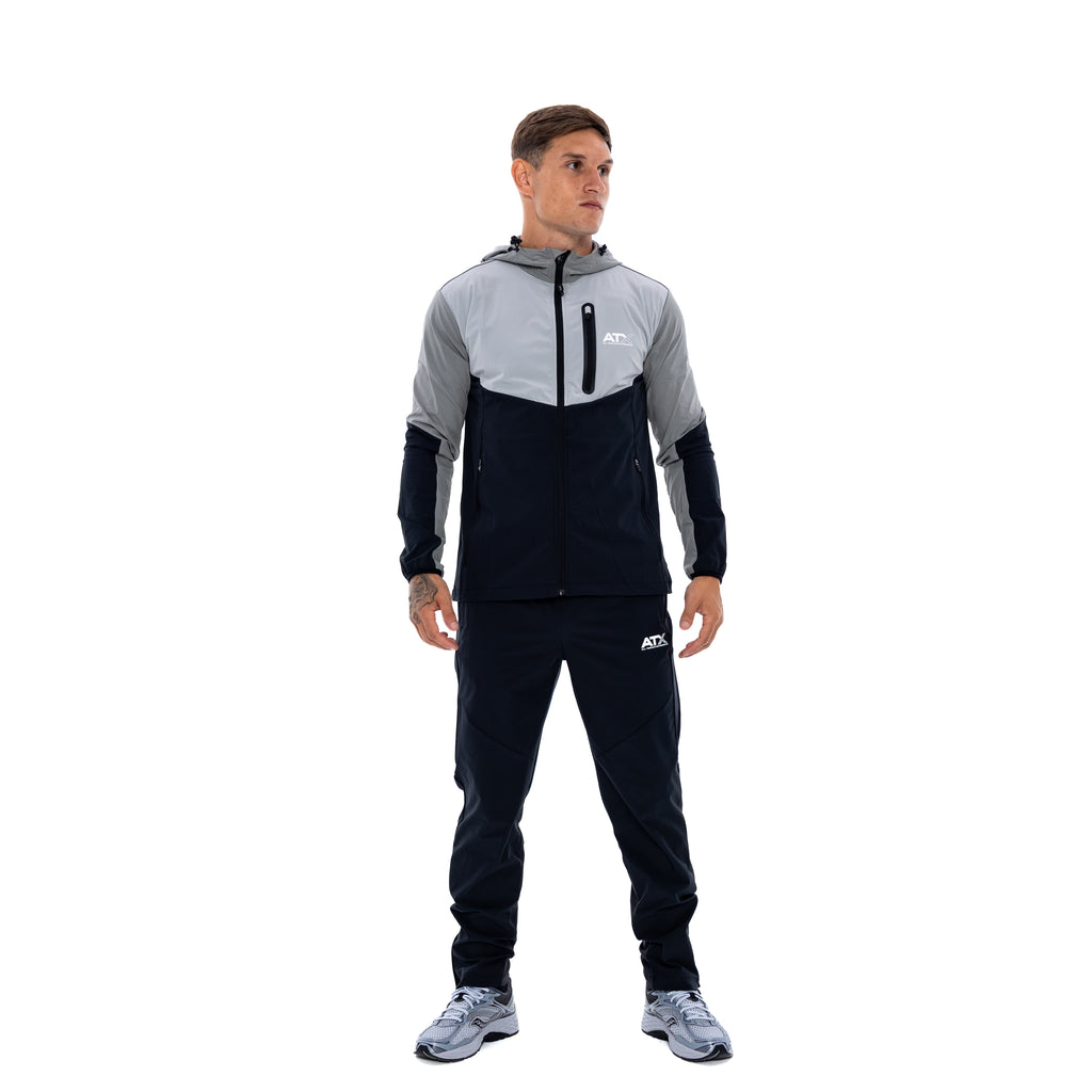 Traverse Track Top - Grey/Black