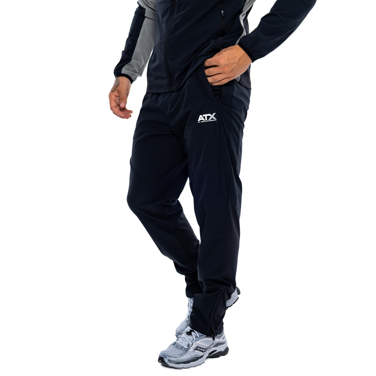 Traverse Track Pant - Black
