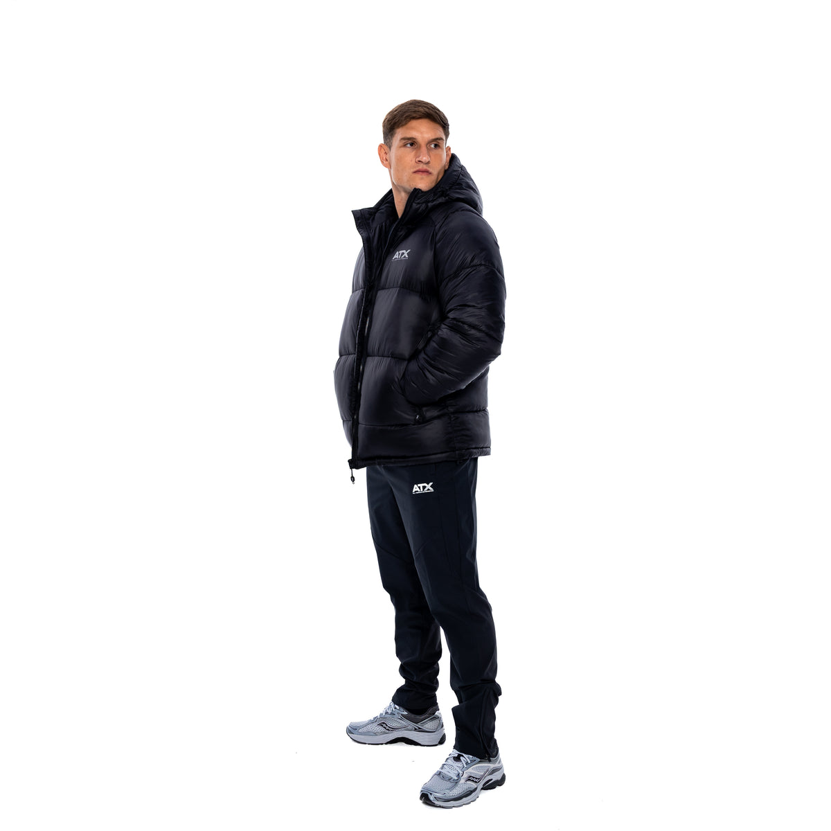 Axis Padded Jacket - Black