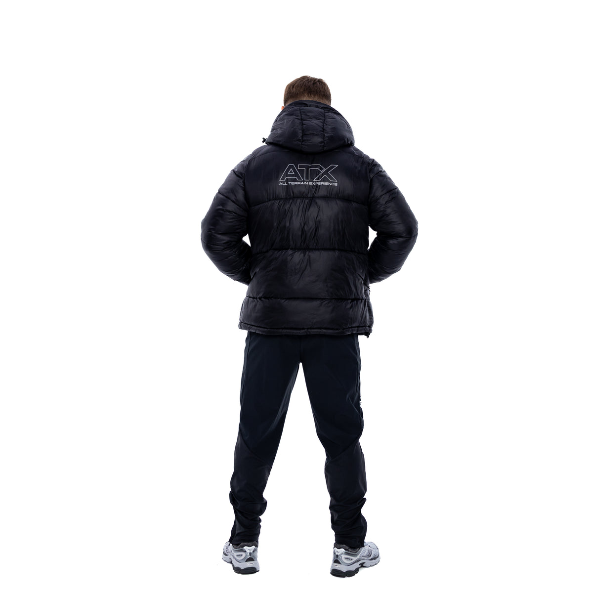 Axis Padded Jacket - Black