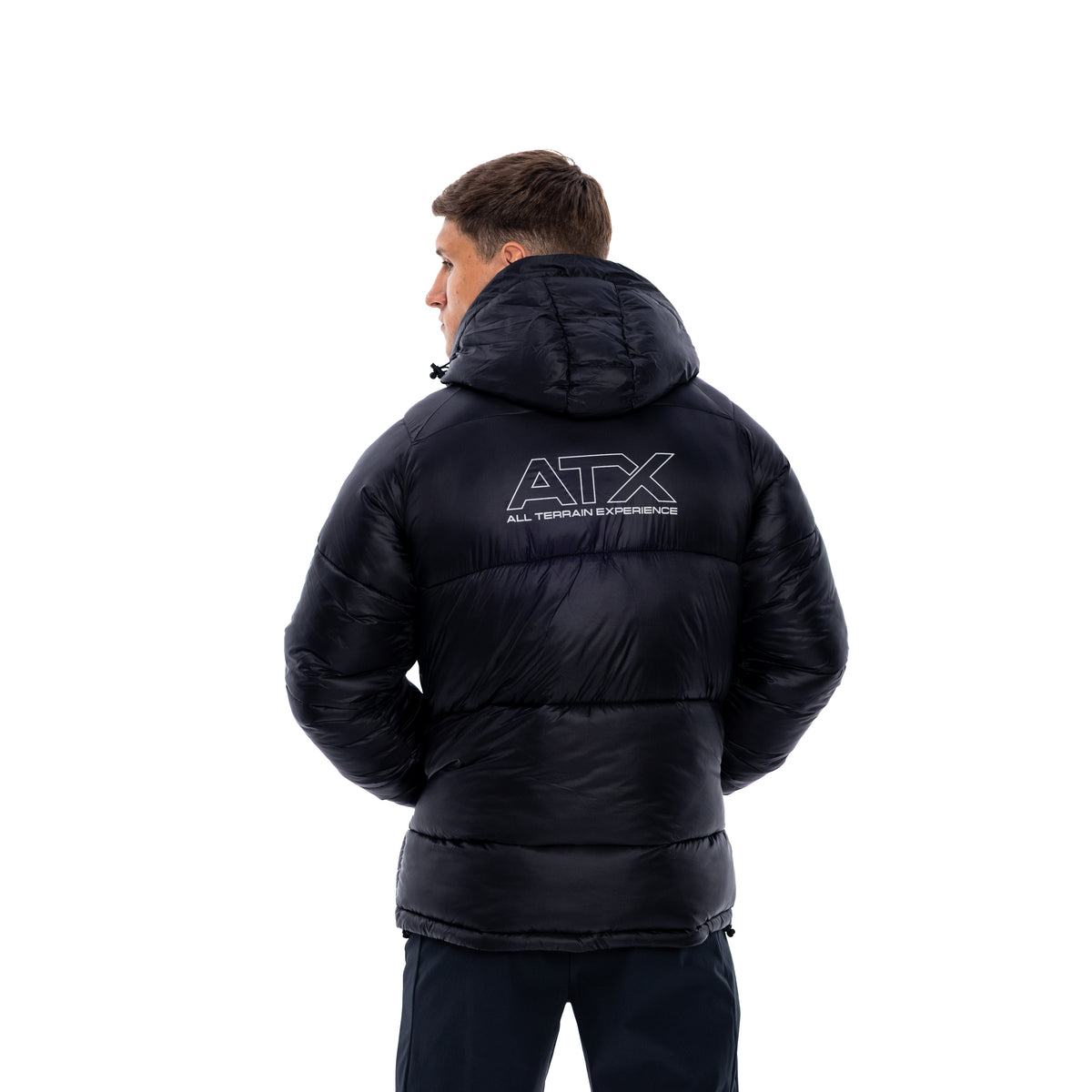 Axis Padded Jacket - Black