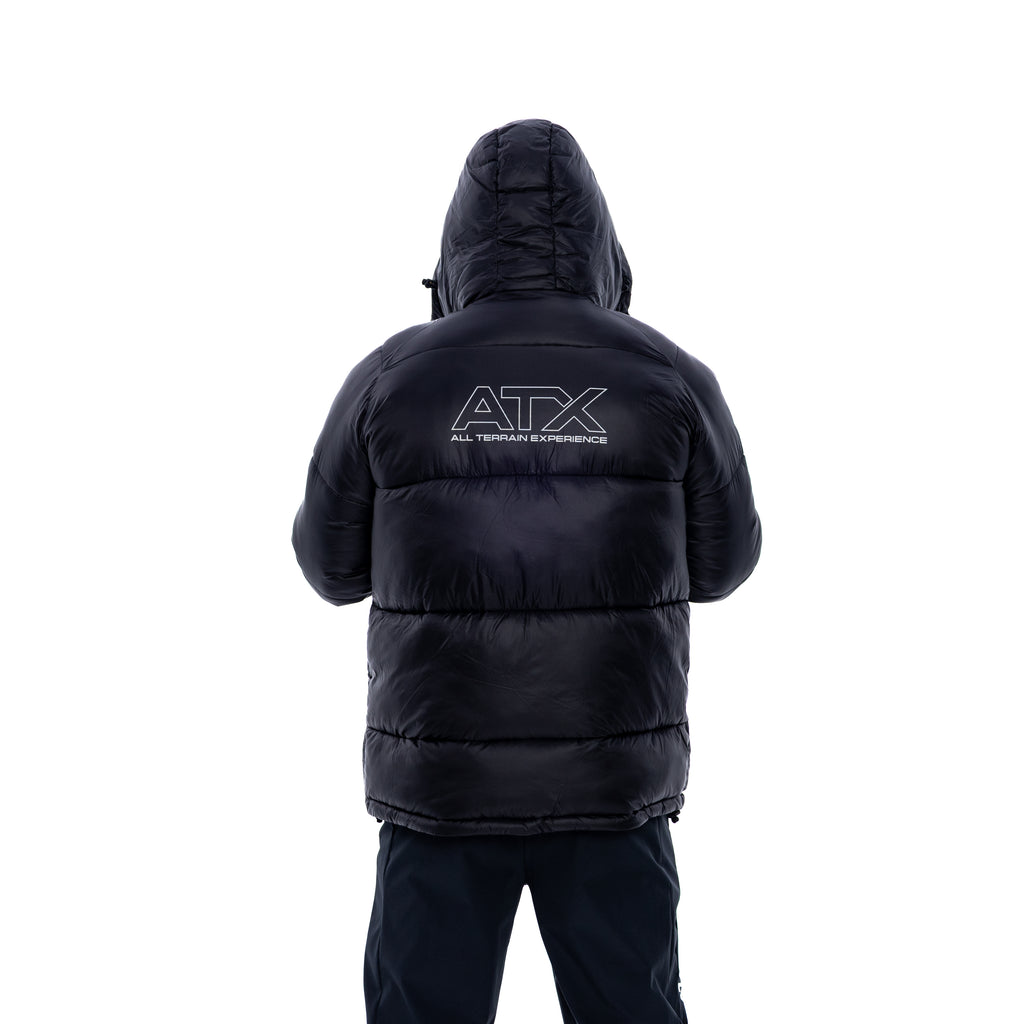 Axis Padded Jacket - Black