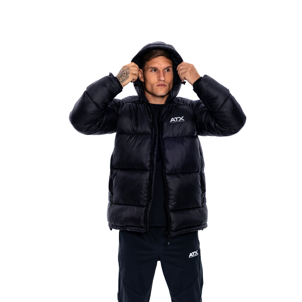 Axis Padded Jacket - Black