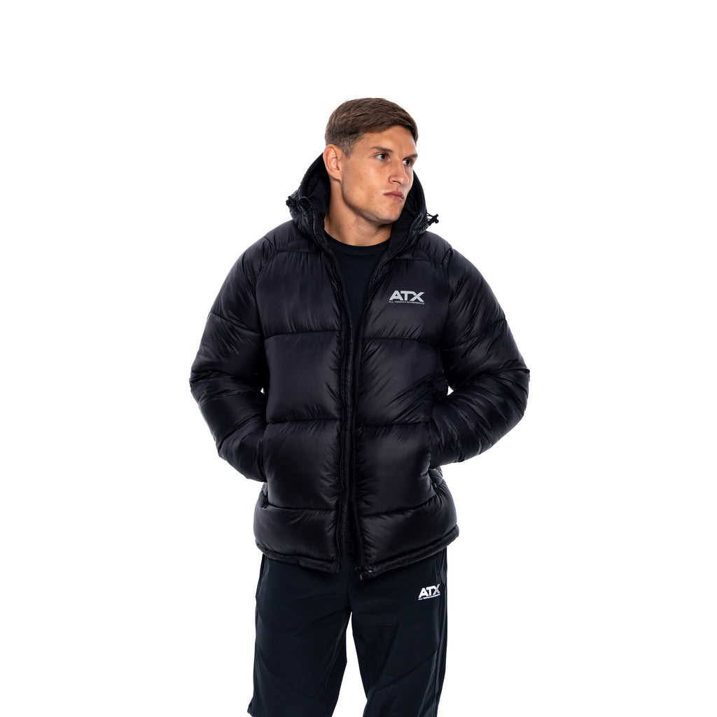 Axis Padded Jacket - Black