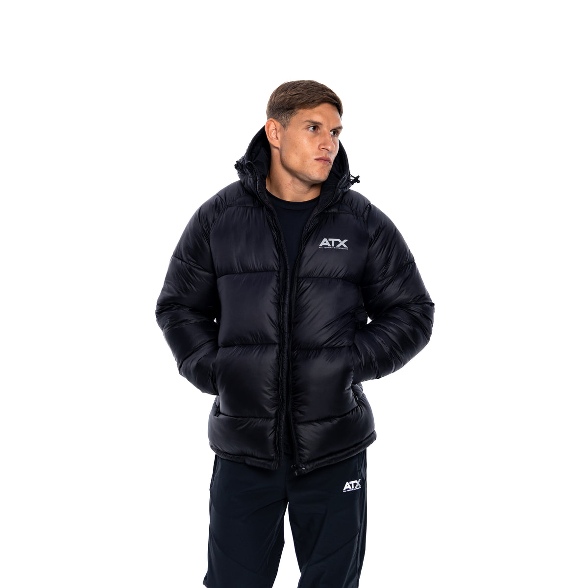 Axis Padded Jacket - Black