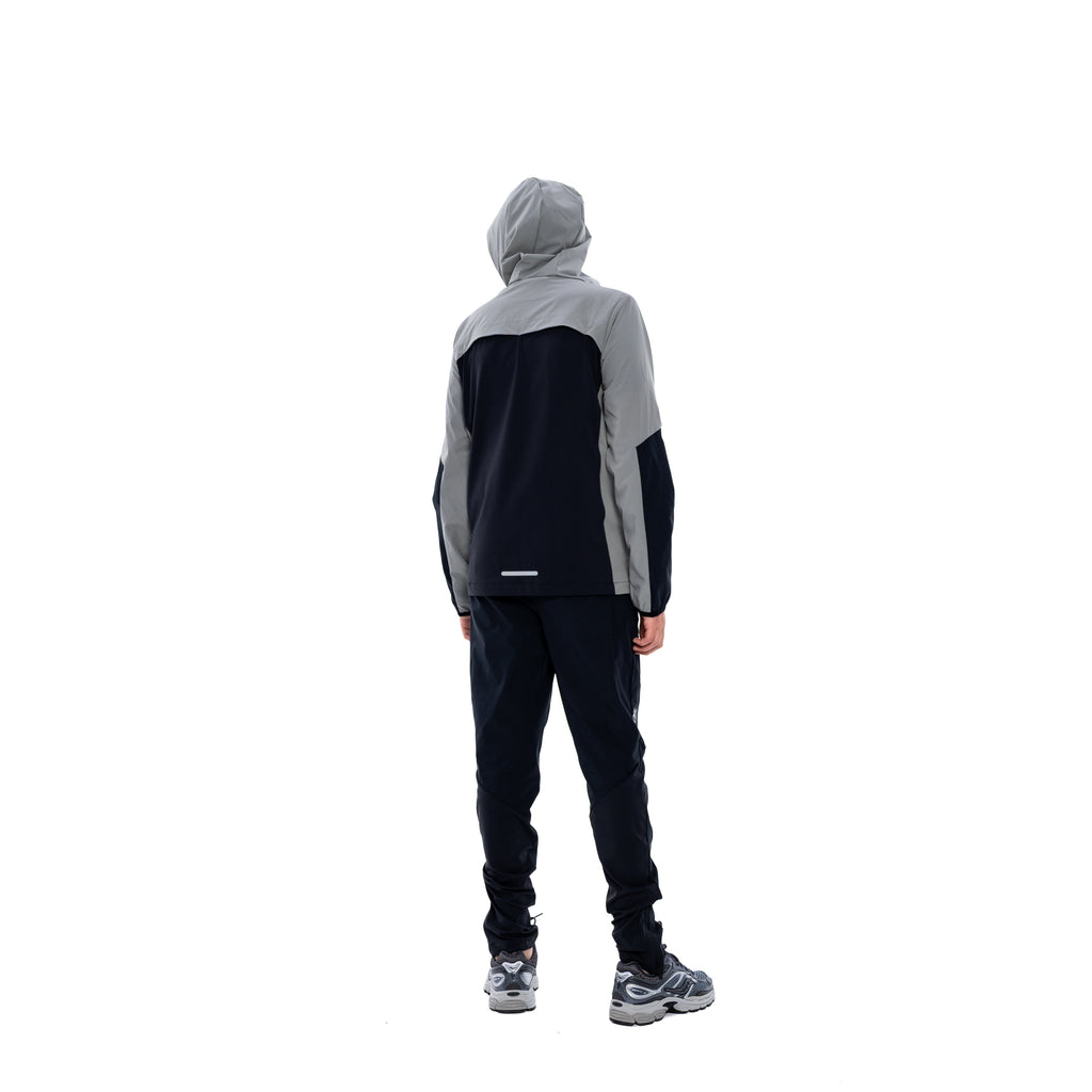 Juniors Traverse Tracksuit - Grey/Black