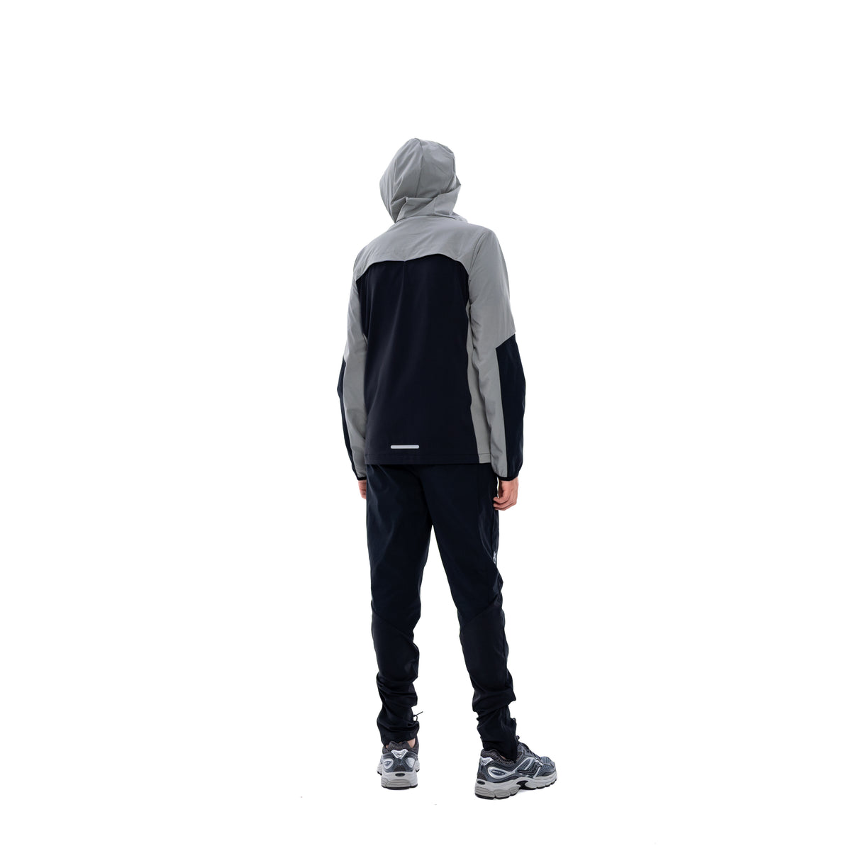 Juniors Traverse Tracksuit - Grey/Black