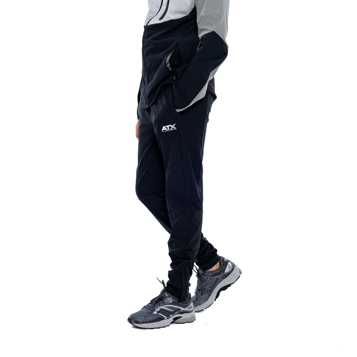 Juniors Traverse Tracksuit - Grey/Black